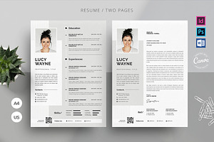 Resume CV & Cover Letter