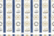 Ocean Voyage Collection, a Decorative Illustration by PeDe Designs (Thumbnail 23 of 26)
