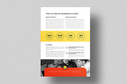 Case Study Flyer | MS Word, a Flyer Template by HiveArts (Thumbnail 3 of 3)