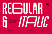 MN Aveiro - Display Condensed Font, a Sans Serif Font by Mantra Naga (Thumbnail 10 of 17)