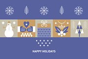 Scandinavian Christmas Elements, a Seasonal Illustration by lenlis (Thumbnail 9 of 9)