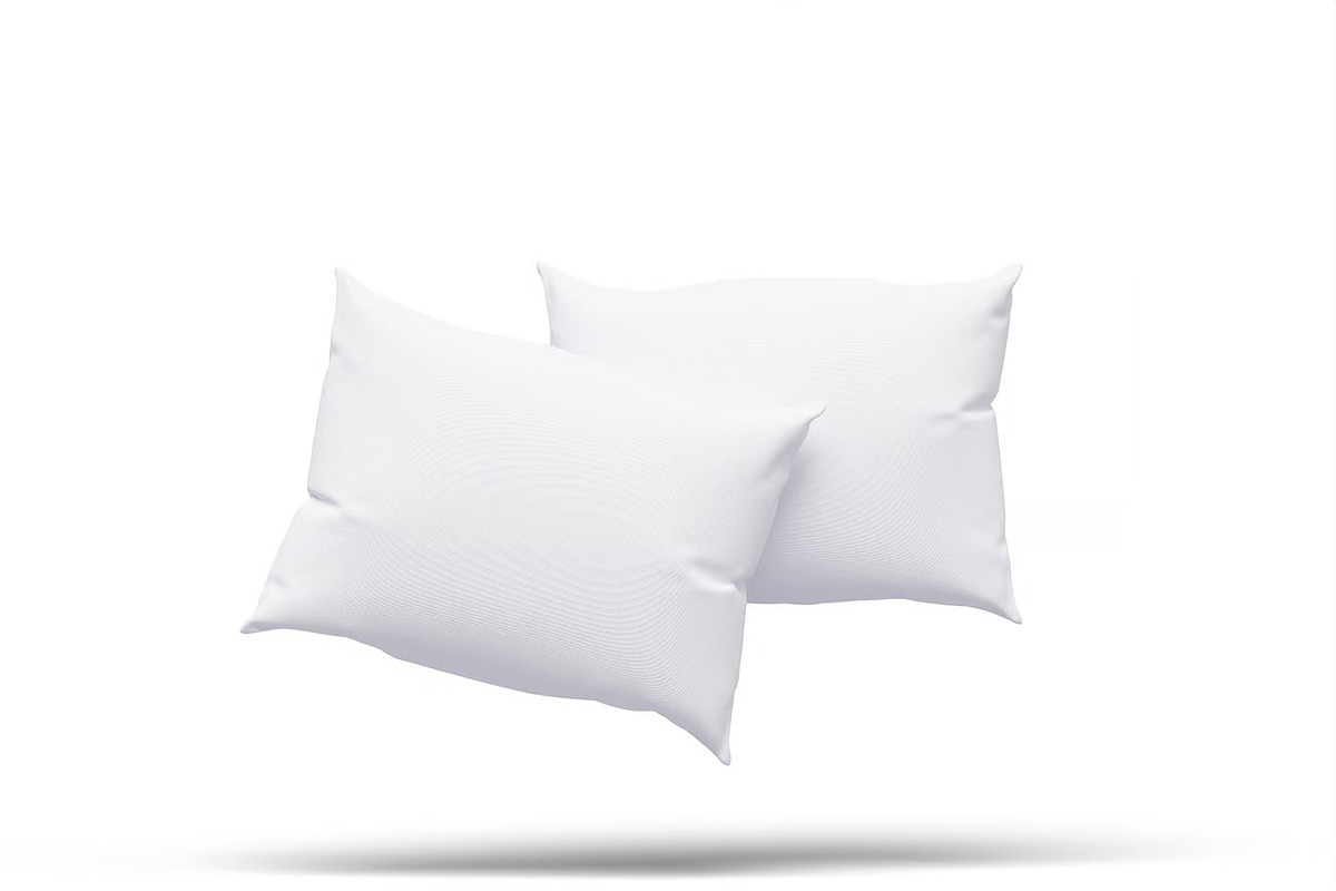 Pillow Cover Mockup, a Household Mockup by renderstockmarket (Photo 4 of 4)