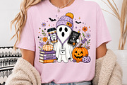 Teach Love Inspire Halloween PNG, a Seasonal Illustration by Rose Art (Thumbnail 3 of 4)