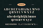 Manglis - Classy & Stylish Serif, a Serif Font by TypeLogue (Thumbnail 5 of 5)