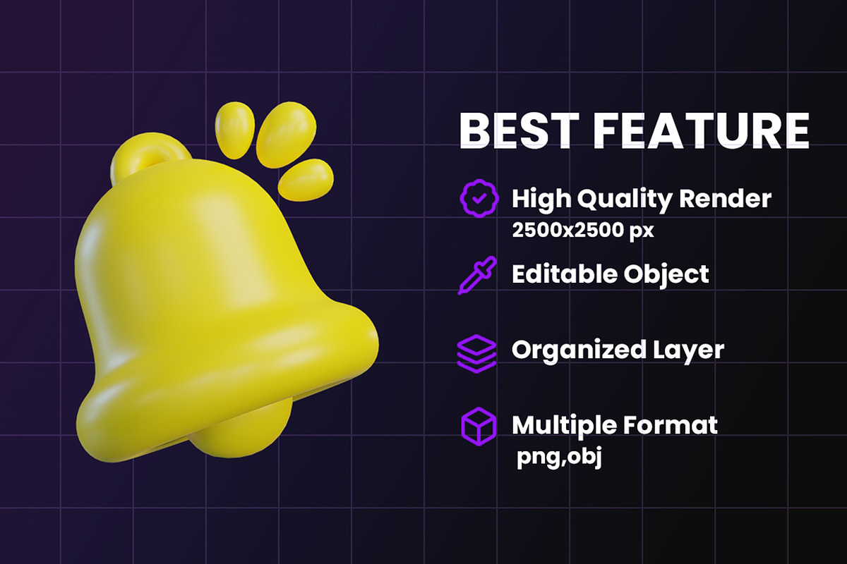 Essential UI 3D Icons, an Object Graphic by Artnivora.Std (Photo 3 of 4)
