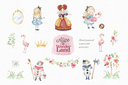 Alice in Wonderland Great Collection, an Illustration by StarJam (Thumbnail 6 of 12)