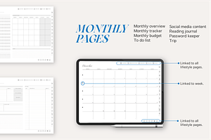 Digital Planner 2023 For IPad