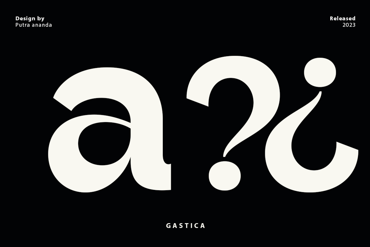 Gastica - Grostesque Typeface, a Sans Serif Font by InkwellTypeCo (Photo 10 of 12)