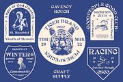 Gavency Rough, a Serif Font by Craft Supply Co. (Thumbnail 8 of 8)