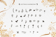 Harmony Script + Extras, a Script Font by Cut Story (Thumbnail 2 of 8)