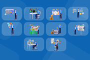 Financial Growth 3D Illustration Set, a 3D by novia99design (Thumbnail 6 of 6)