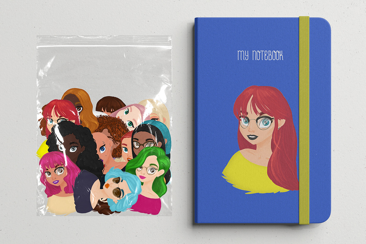 Girls Creator: Personalised Portrait, a Person Illustration by marmarina (Photo 8 of 9)