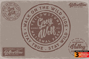 GREY WOLF, an Animal Illustration by Artistic & Unique (Thumbnail 6 of 7)