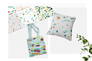 abstract Raws pattern, a Pattern Graphic by Graphx.unsleep (Thumbnail 3 of 6)