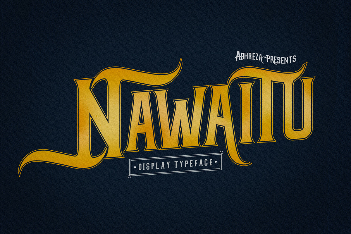 Nawaitu Typeface +