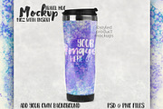 SubliFlex Water Bottle Mockup, a Product Mockup by StyledProductMockups (Thumbnail 1 of 4)