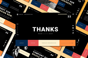 MAUZA Powerpoint Template