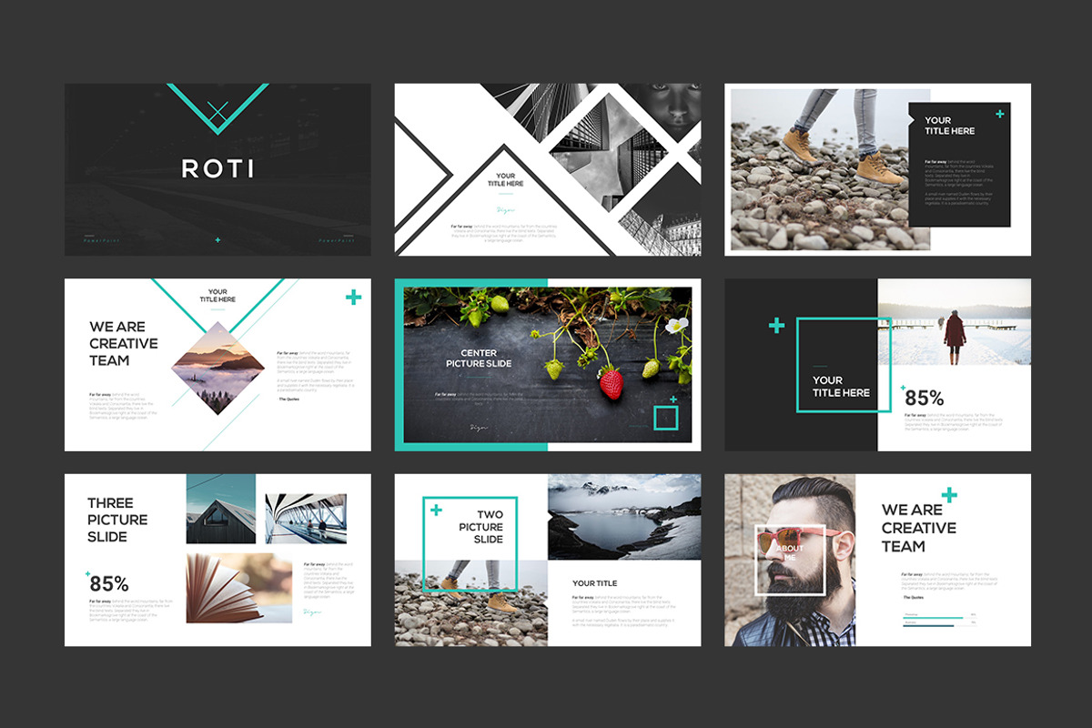 ROTI Keynote Template, a Presentation Template by Angkalimabelas (Photo 2 of 6)