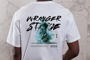 Wranger - Dry Brush Font, a Handwritten Font by Dhabee (Thumbnail 11 of 16)