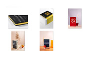 Book cover Mockup 2, a Books & Magazine Mockup by YuMyart (Thumbnail 5 of 5)