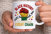 Black history Breaking Every Chain, an Illustration by Canvas Craft (Thumbnail 4 of 6)