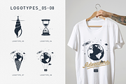 Double Exposure. 20 Creative Logos, a Branding & Logo Template by Cosmic Store (Thumbnail 7 of 11)