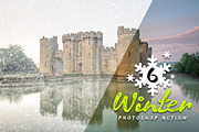 6 Winter Photoshop Action, an Action Add-On by yantodesign (Thumbnail 5 of 7)