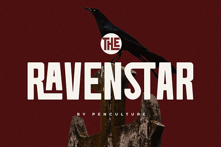 Ravenstar Font
