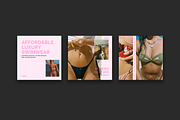 Rhodes | Social Media Posts Template, a Social Media Template by Luna Soul Design (Thumbnail 7 of 10)