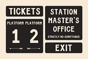 DW Coney - Vintage Hand-Painted Font, a Font by Walker Design Co. (Thumbnail 5 of 5)