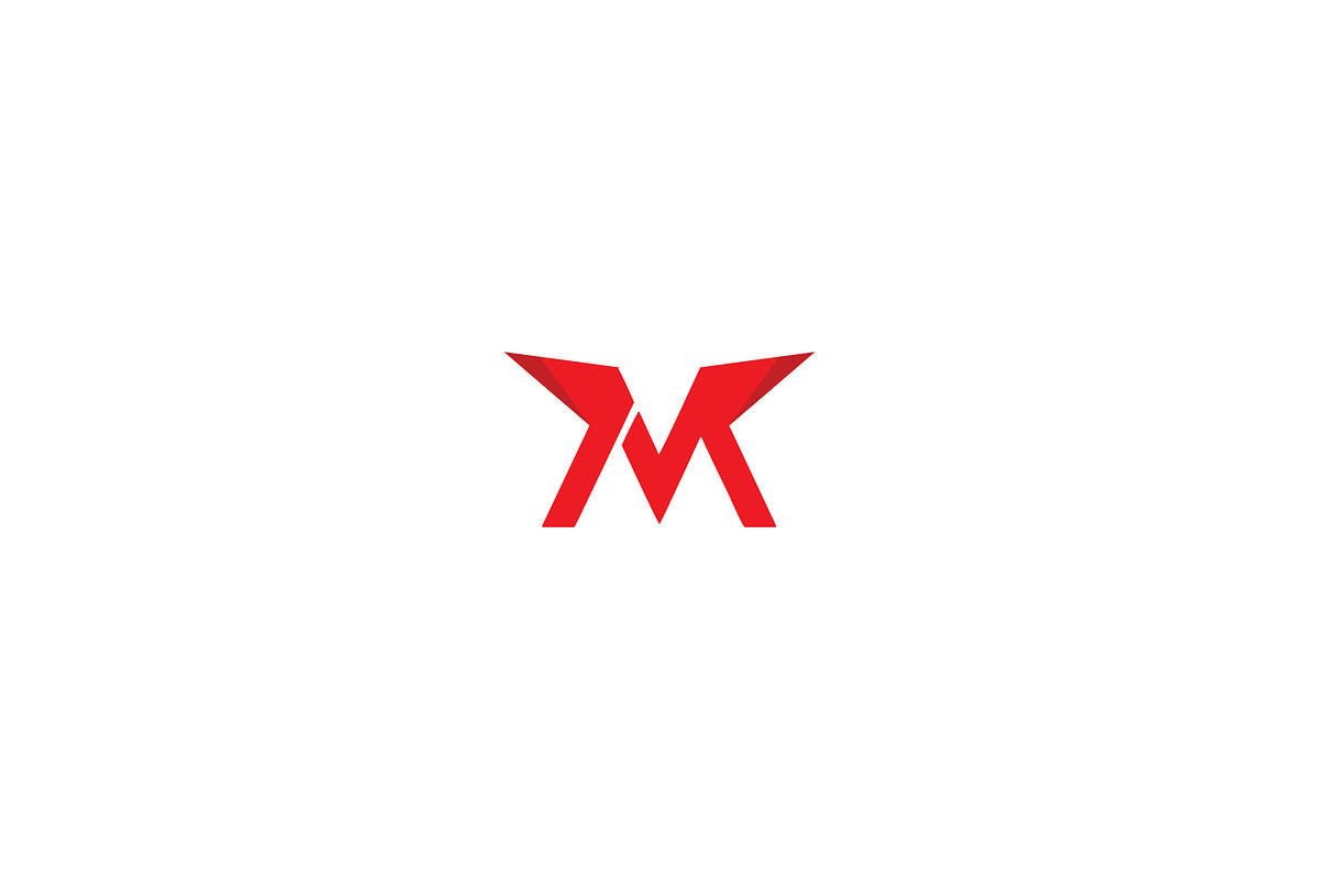 Letter M Monster Logo, a Branding & Logo Template by Abir Hossain Waffi (Photo 1 of 4)
