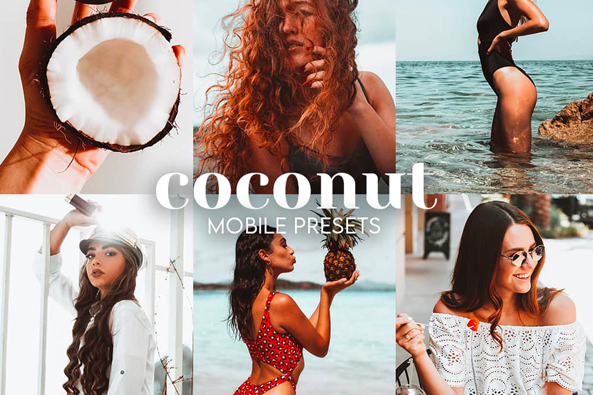 Coconut Lightroom Mobile Presets, a Preset Add-On by Wethepresets (Photo 1 of 6)