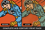 Mid-Century Print Pack | PSD Bundle, an Action Add-On by RetroSupply Co. (Thumbnail 12 of 20)