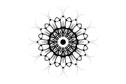 Premium Mandala Illustration Pack, a Decorative Illustration by NJ Himel (Thumbnail 36 of 101)