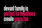 Devant Neoteric Pro Modern Font, a Sans Serif Font by Webhance Studio (Thumbnail 3 of 6)