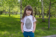 100 Kid's T-Shirt Mock-Up 2018 #22, a Shirt Mockup by Freeman Studio (Thumbnail 101 of 107)