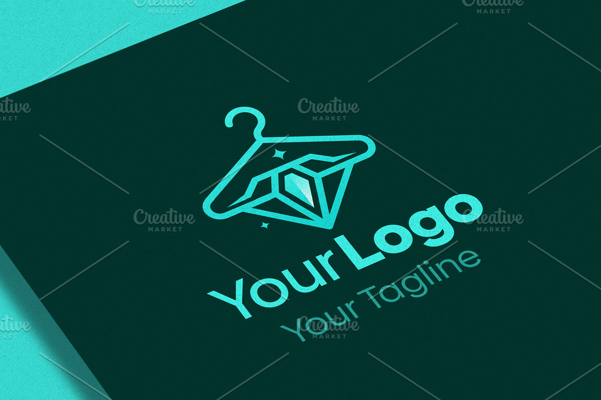 Gemstone Wear Logo Template, a Branding & Logo Template by Grapixy (Photo 1 of 3)