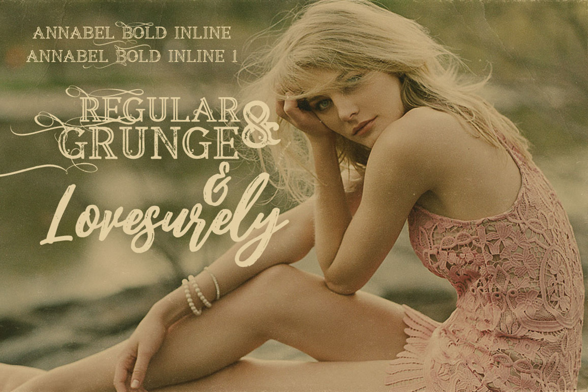 Lovesurely Font Duo preview 3