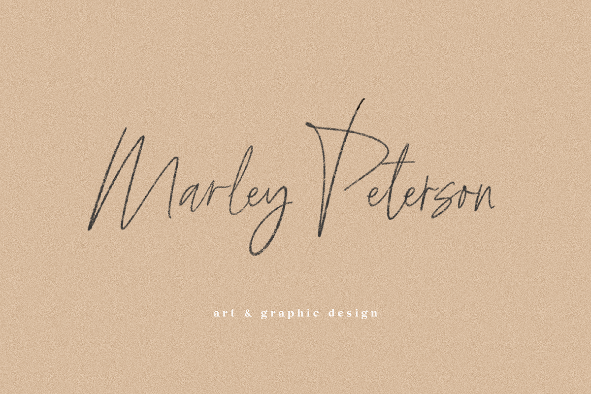 The Brywood - Script & Serif Fonts, a Script Font by KA Designs (Photo 10 of 24)