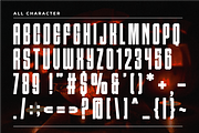 Freaky - Halloween Sans Display Font, a Sans Serif Font by Pian45 Studio (Thumbnail 6 of 8)