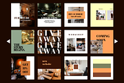Furniture Social Media Pack, a Social Media Template by RedRiver Studio (Thumbnail 1 of 8)