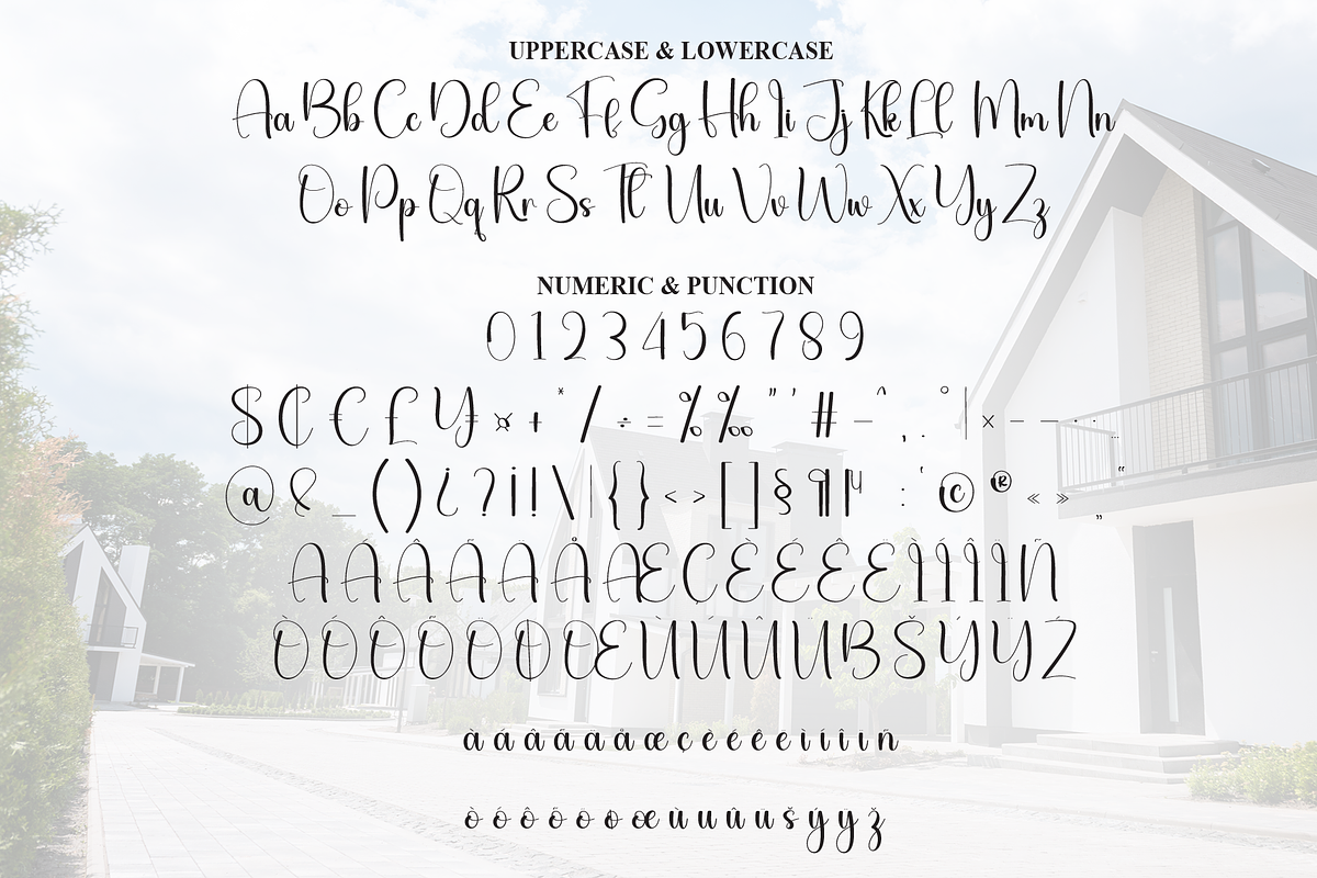 Karmilla Homestay | Script Font, a Handwritten Font by Scratchones (Photo 7 of 9)
