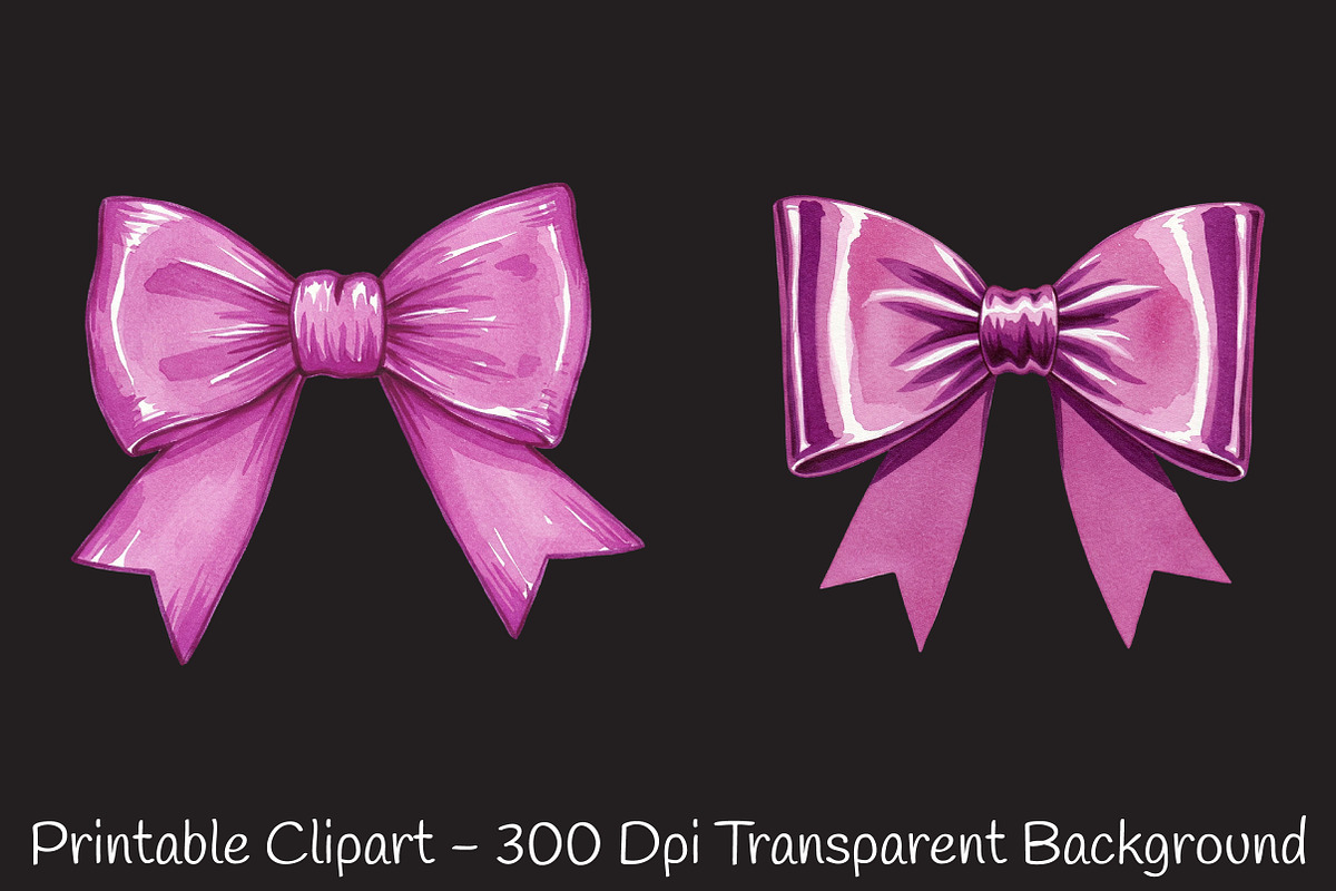 Brushstroke printed bow, an Illustration by RobertsArt (Photo 2 of 7)
