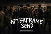 Lathron Stalor - Movie Urban Font, a Handwritten Font by trabaskriya (Thumbnail 4 of 12)