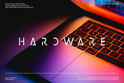 Tristan | Futuristic Font, a Sans Serif Font by Scratch Design (Thumbnail 12 of 15)