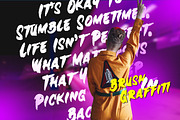 Vinomez - Graffiti Brush Font, a Font by Dhabee (Thumbnail 13 of 15)
