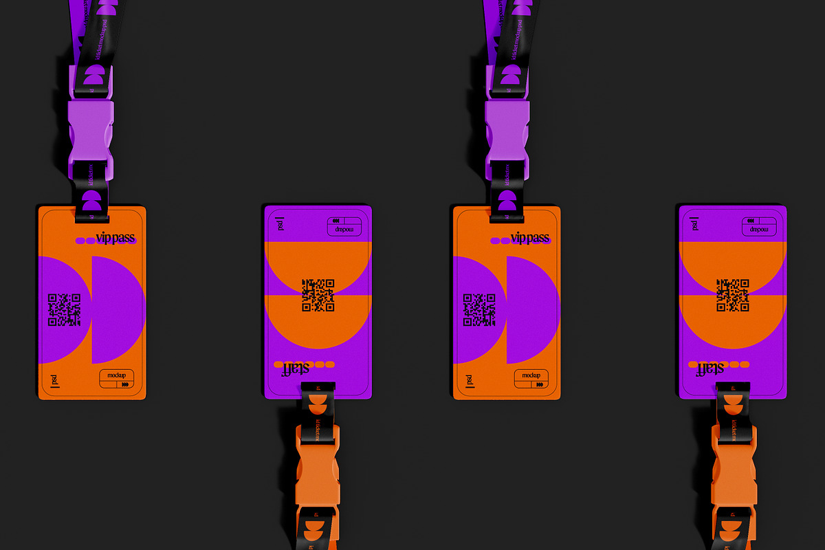 ID Card Mockup, a Print Template by Mego-studio