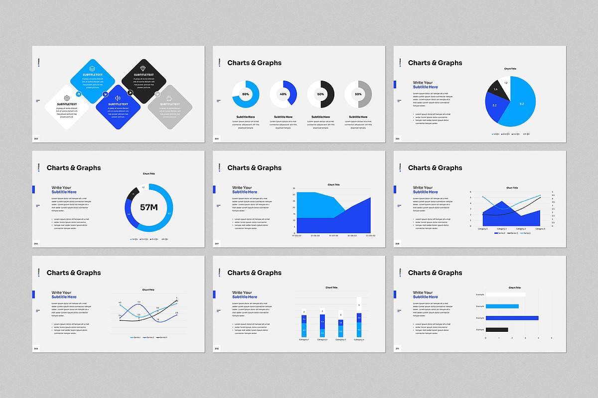Pitch Deck PowerPoint Template, a Presentation Template by CreativeSlides (Photo 34 of 41)