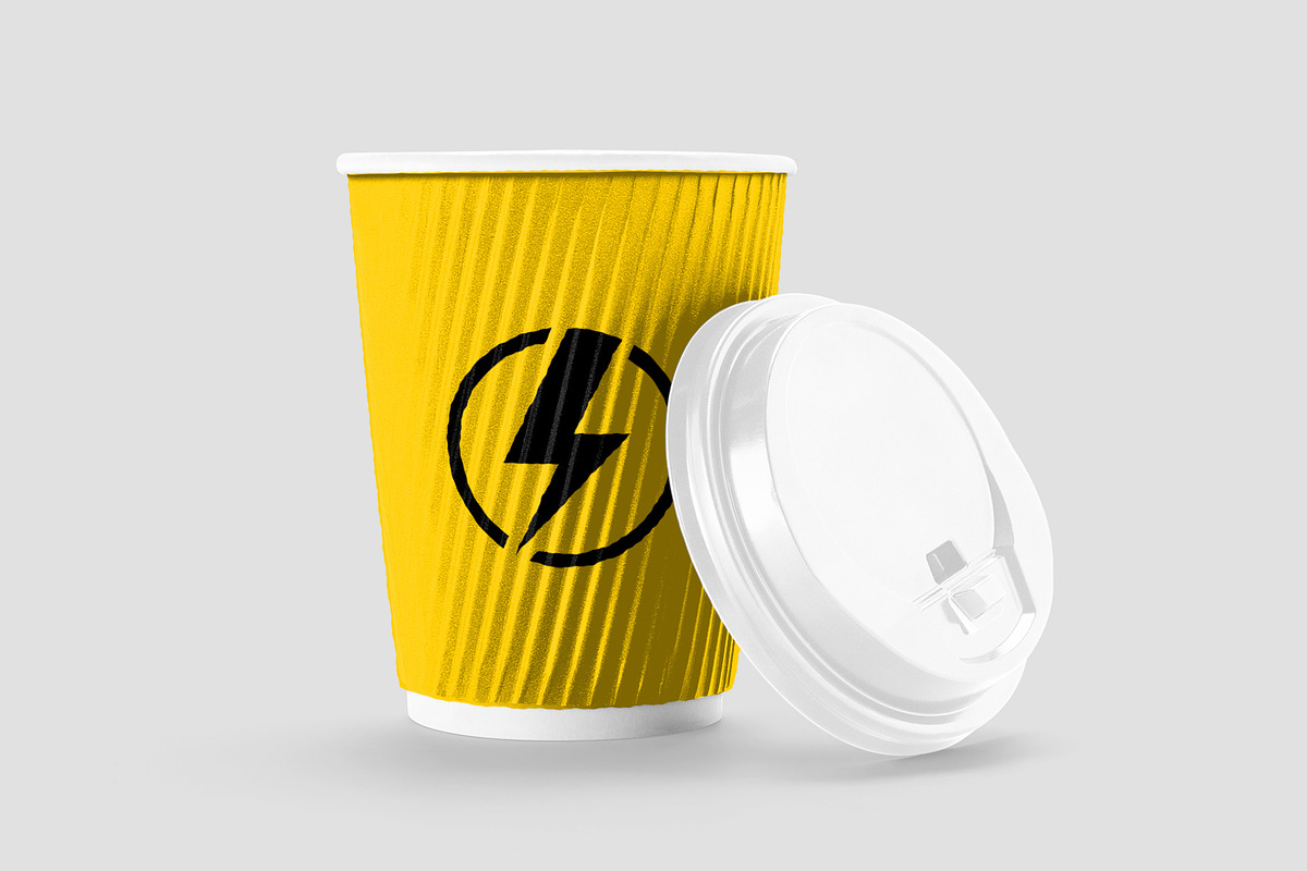 Electro Sign. Energy Lightning Icon., a Solid Icon by Plaid4You (Photo 5 of 5)