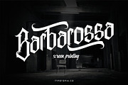 Alabasta - The Blackletter Font, a Blackletter Font by edukka (Thumbnail 3 of 8)